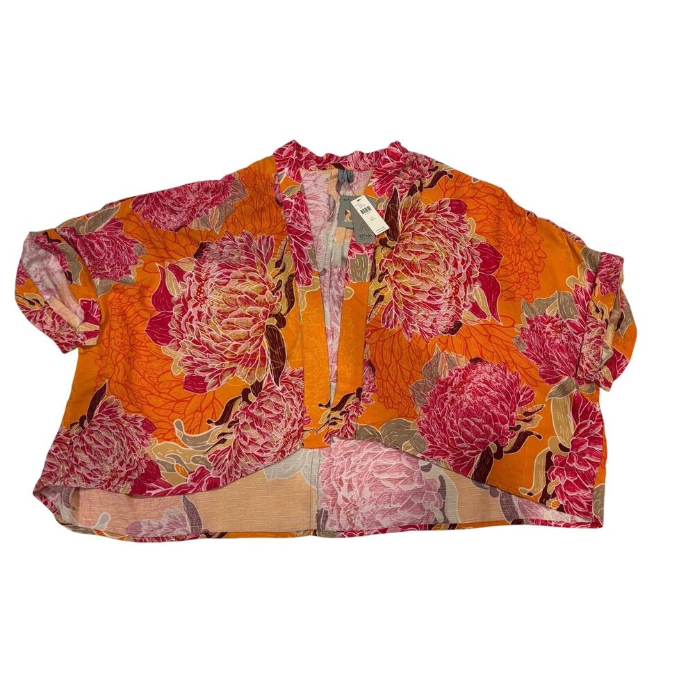 BL^NK London Floral Kimono One Size NWT